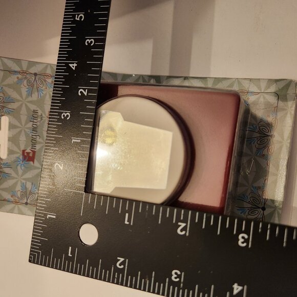 Flower Pot Super Jumbo Hole Punch Emagination paper Scrapbook Craft Shape Garden - Picture 3 of 5